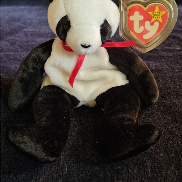 Ty Original Beanie Baby of Fortune - Picture 4 of 5